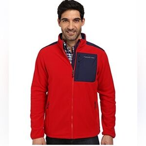 Vineyard Vines Full Zip Fleece Jacket Sz L
